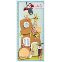 Marianne Design Collectables Dies by Marleen Flowerpot House (COL1527)